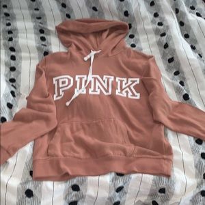 Pink sweatshirt